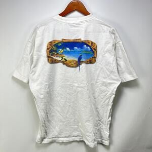 Vintage 90s Speedo Parrot T Shirt XL